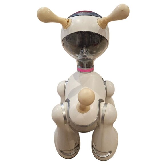 Tiger Electronics Mio Pup White Pink Bonus Sweater Booties 2007 TESTED Working - Picture 17 of 17